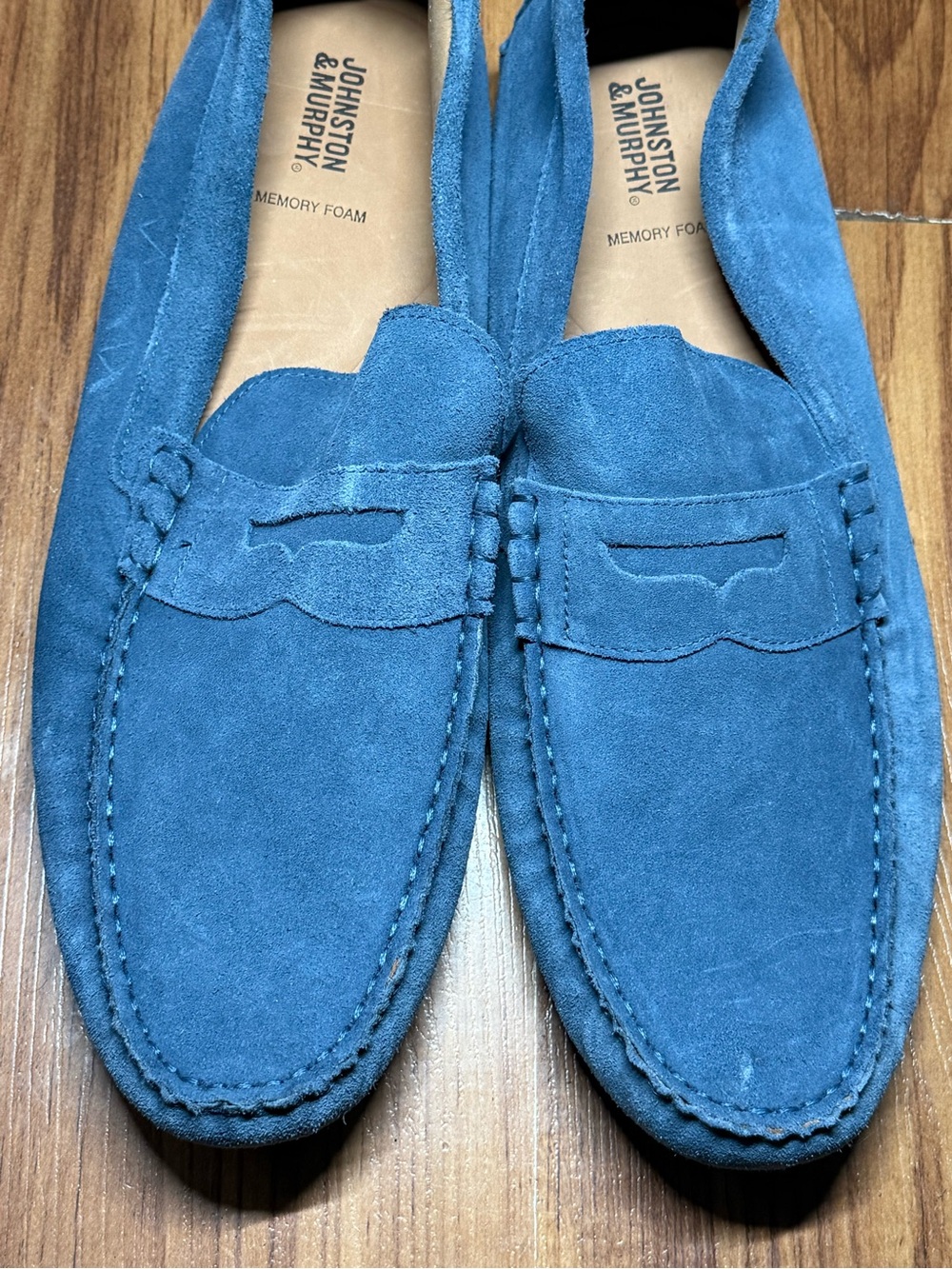 Johnston & Murphy Men’s Athens Penny Loafers